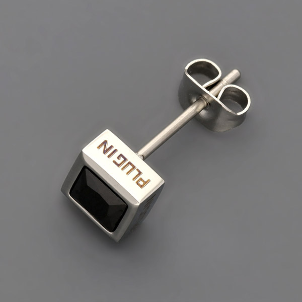 ステンレスピアス(片耳用)