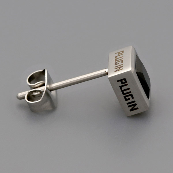 ステンレスピアス(片耳用)