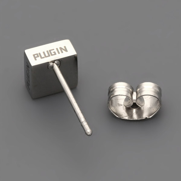 ステンレスピアス(片耳用)