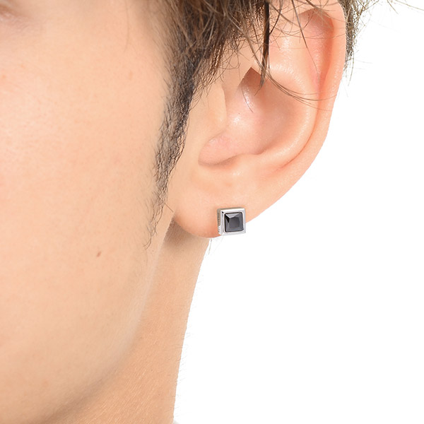 ステンレスピアス(片耳用)