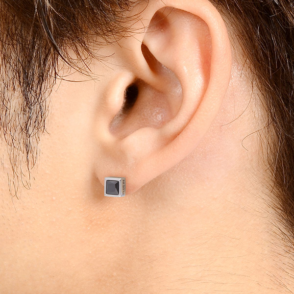 ステンレスピアス(片耳用)