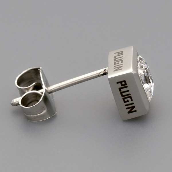 ステンレスピアス(片耳用)