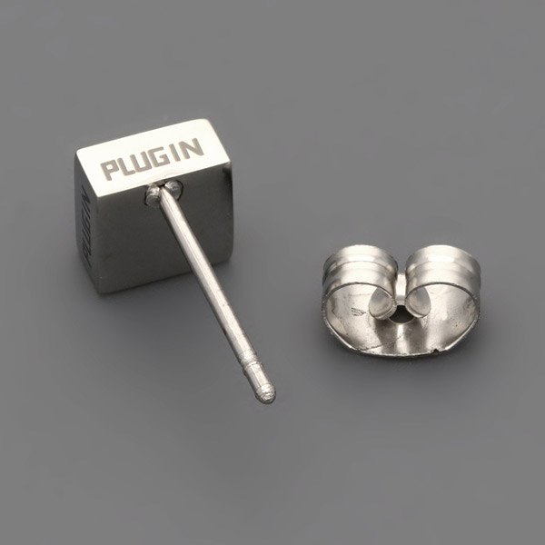 ステンレスピアス(片耳用)