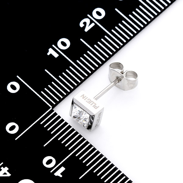 ステンレスピアス(片耳用)