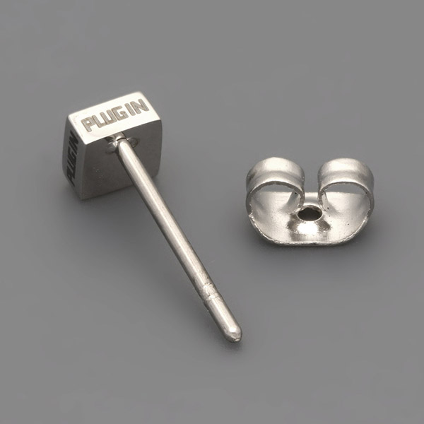ステンレスピアス(片耳用)