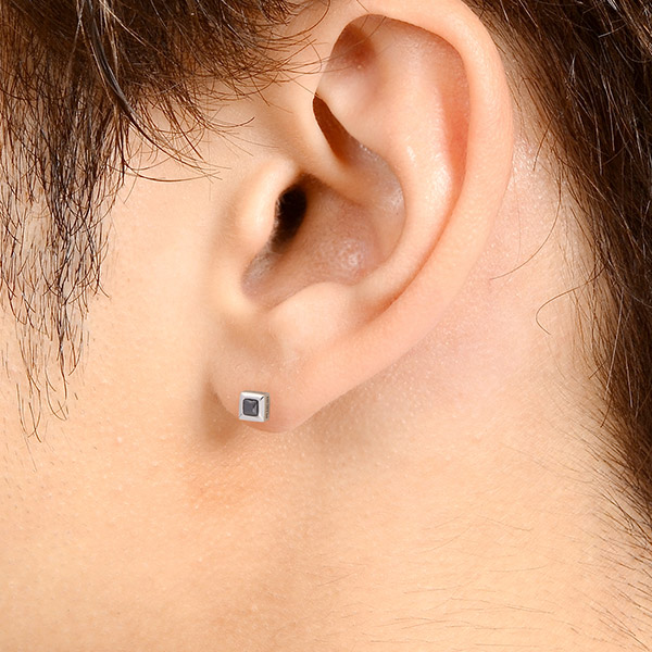 ステンレスピアス(片耳用)