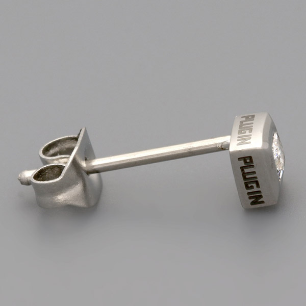 ステンレスピアス(片耳用)