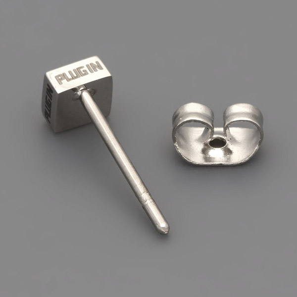 ステンレスピアス(片耳用)