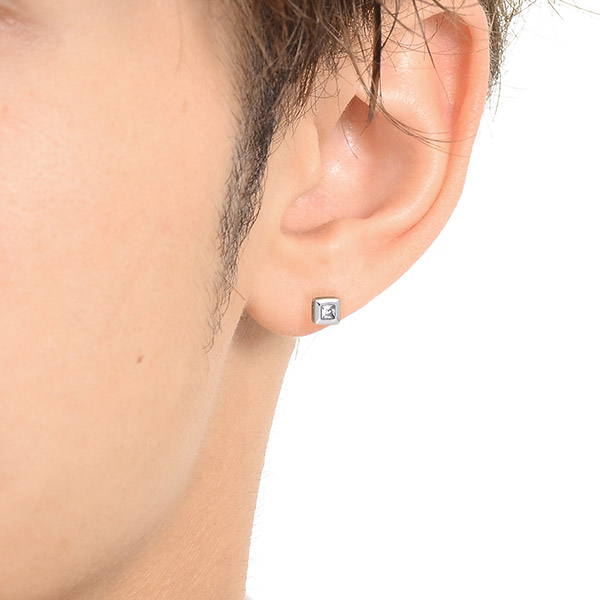 ステンレスピアス(片耳用)