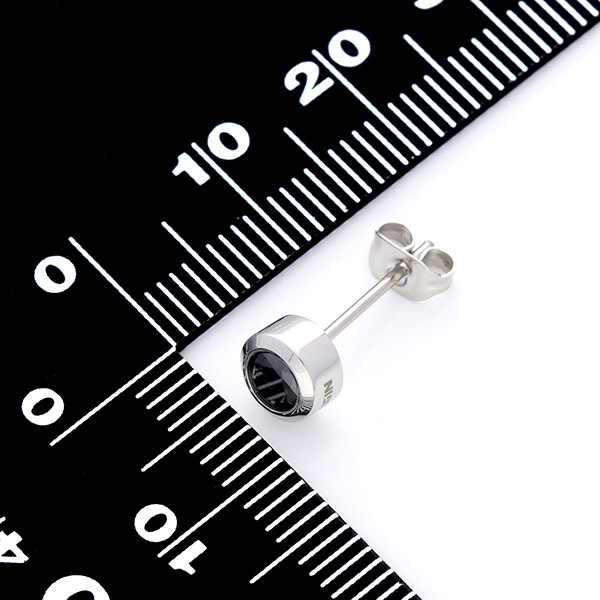 ステンレスピアス(片耳用)