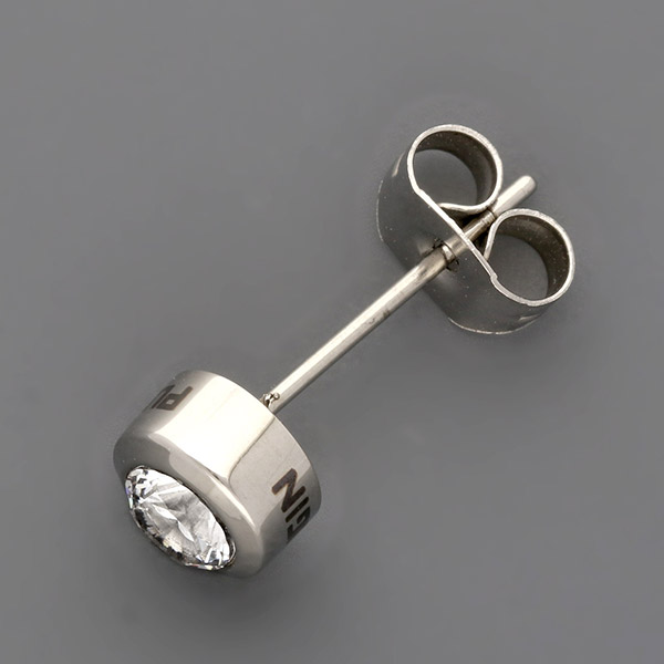 ステンレスピアス(片耳用)