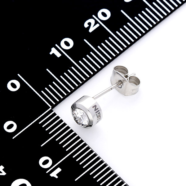 ステンレスピアス(片耳用)