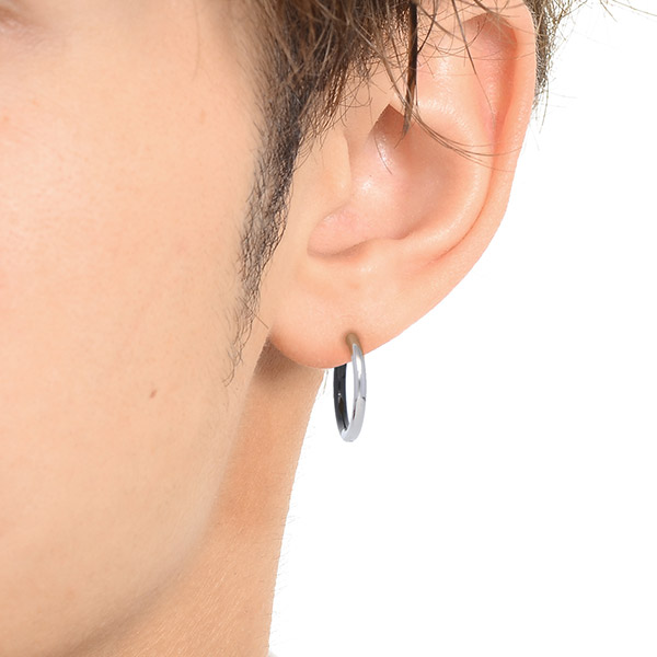 ステンレスピアス(片耳用)