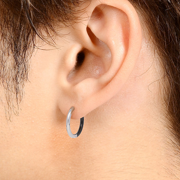 ステンレスピアス(片耳用)