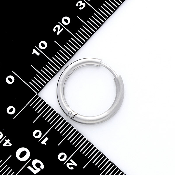 ステンレスピアス(片耳用)