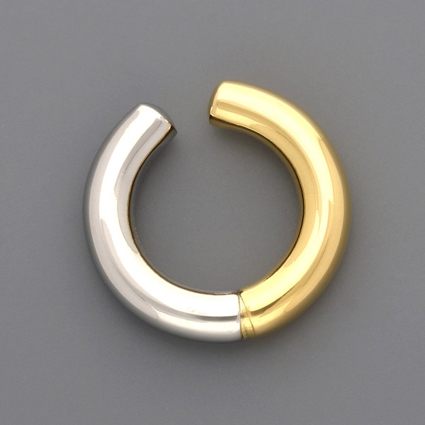 ステンレスイヤーカフ