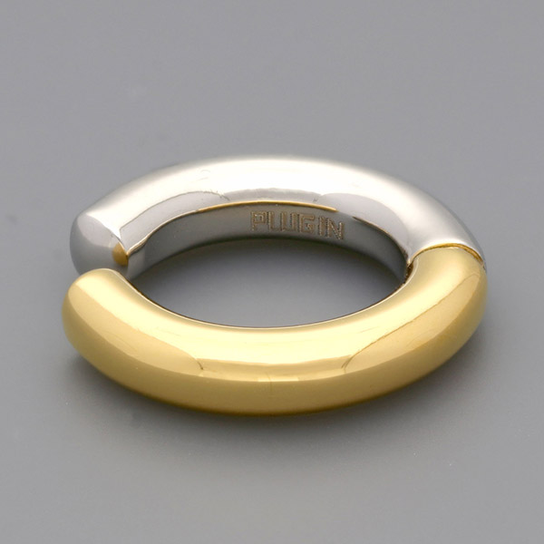 ステンレスイヤーカフ