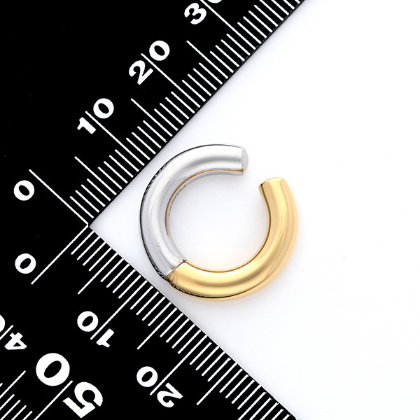 ステンレスイヤーカフ