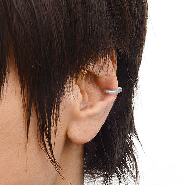 ステンレスイヤーカフ