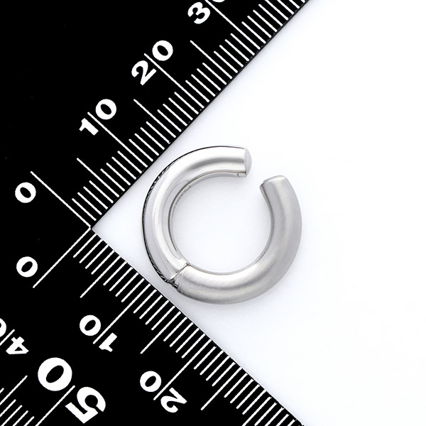 ステンレスイヤーカフ