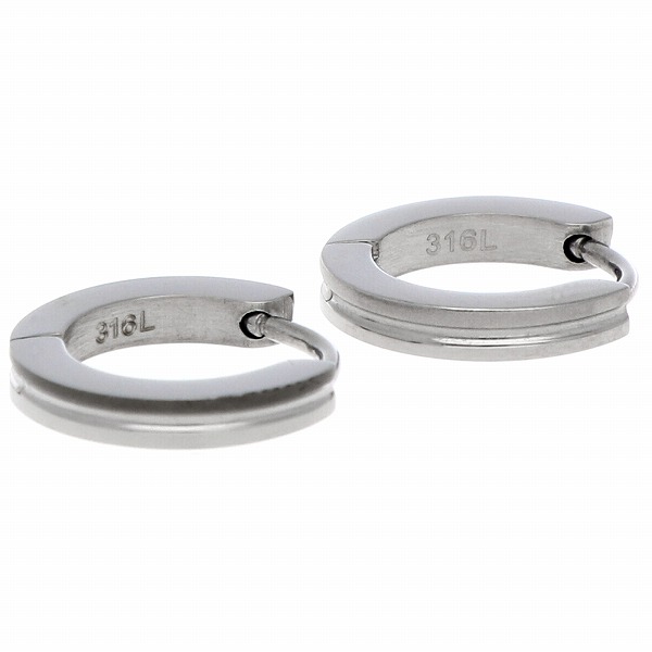 ステンレスペアピアス