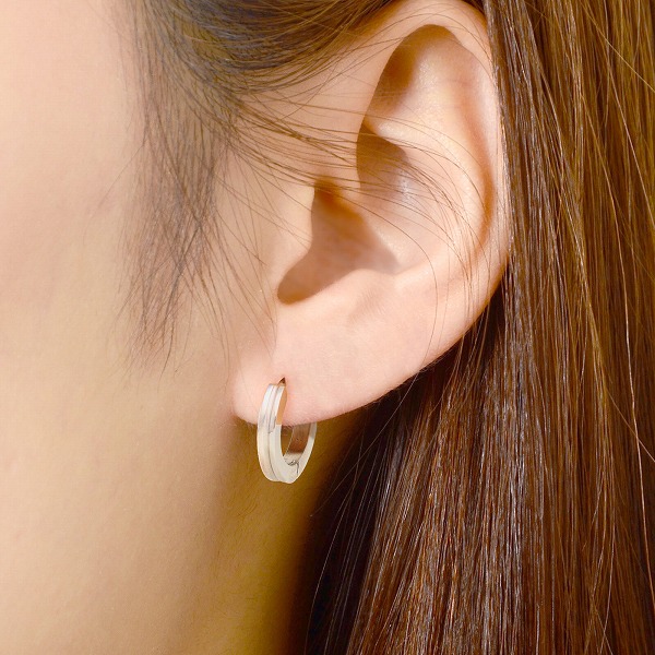 ステンレスペアピアス