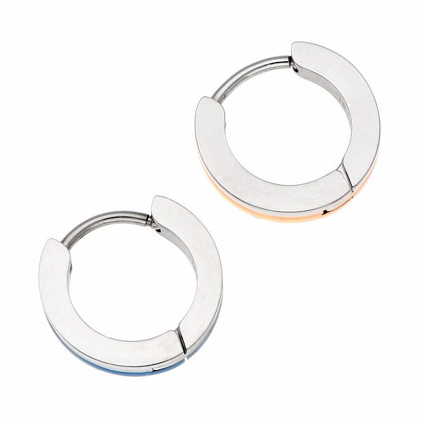 ステンレスペアピアス