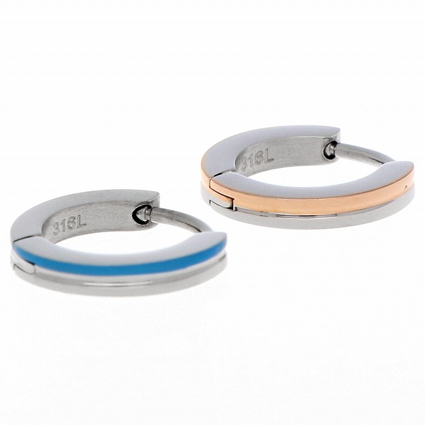 ステンレスペアピアス