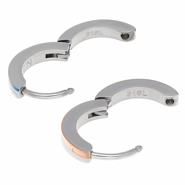 ステンレスペアピアス