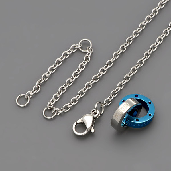 ステンレスネックレス