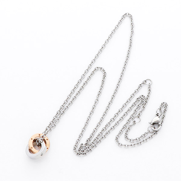 ステンレスネックレス