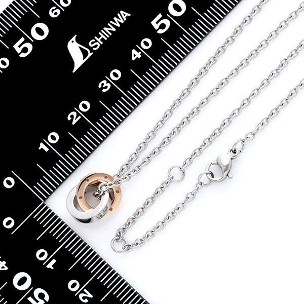 ステンレスネックレス