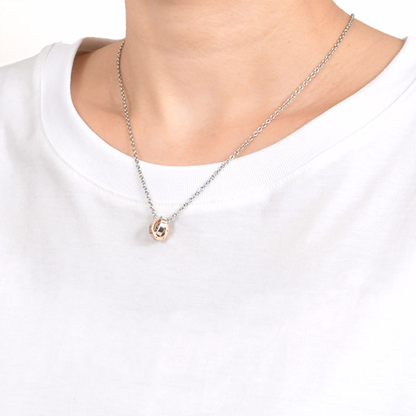 ステンレスネックレス