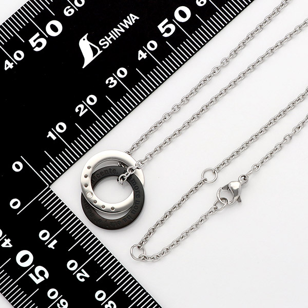ステンレスネックレス