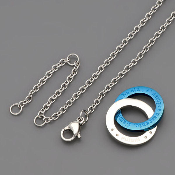 ステンレスネックレス