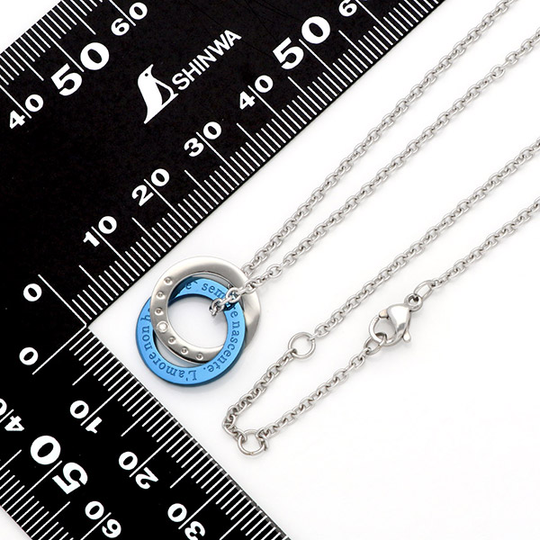 ステンレスネックレス