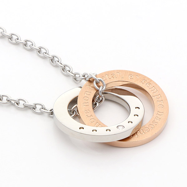 ステンレスネックレス