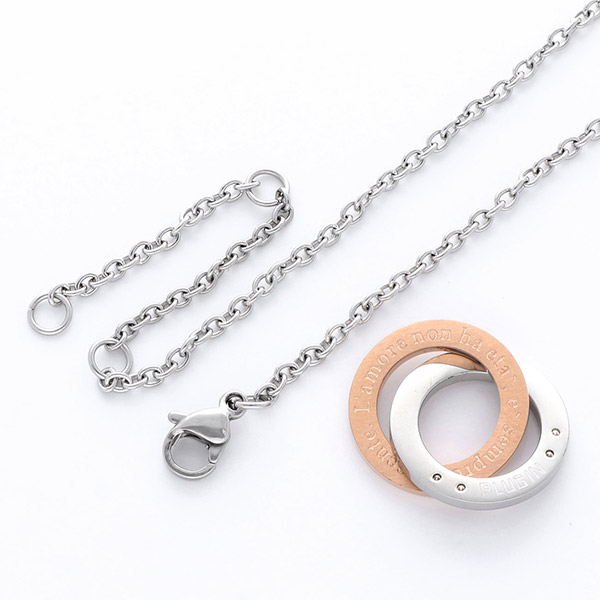 ステンレスネックレス