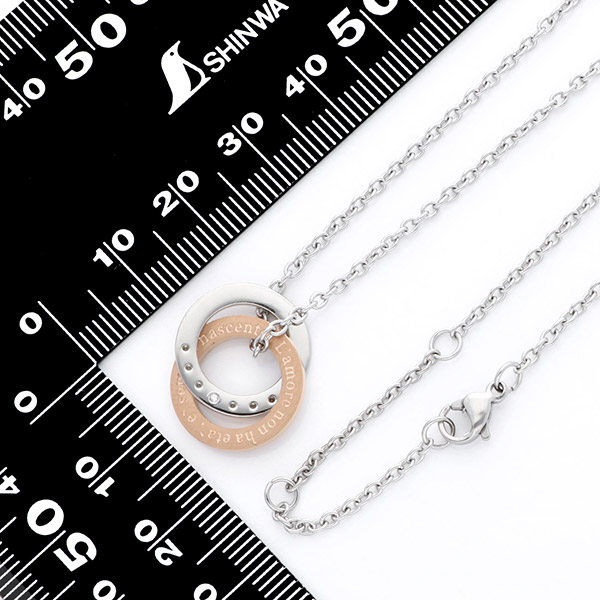 ステンレスネックレス