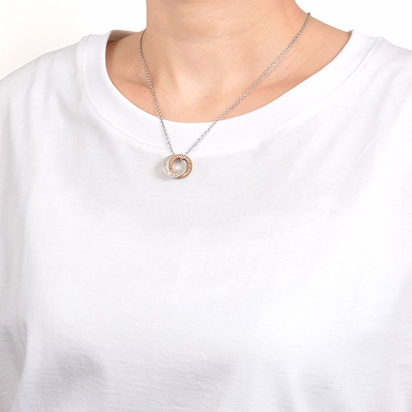 ステンレスネックレス