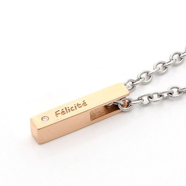 ステンレスネックレス