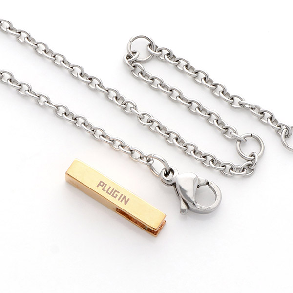 ステンレスネックレス