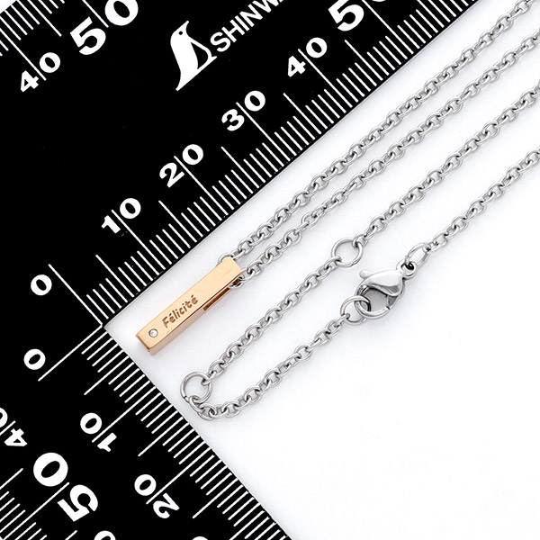 ステンレスネックレス