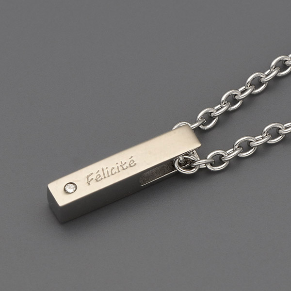 ステンレスネックレス