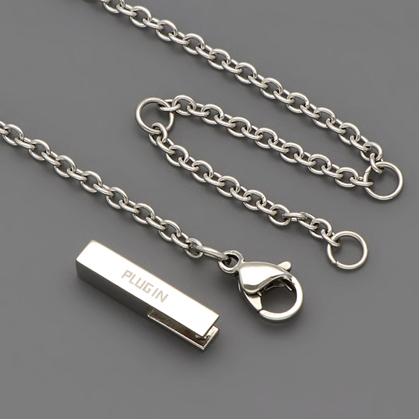 ステンレスネックレス