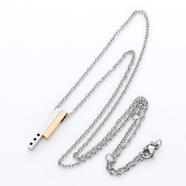 ステンレスネックレス