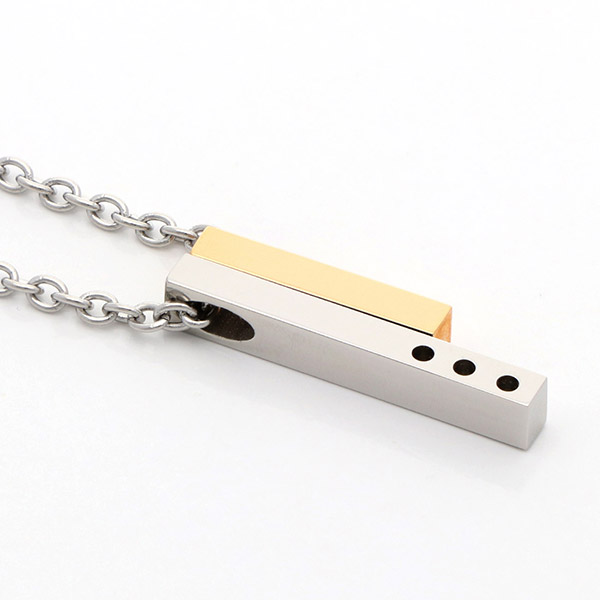 ステンレスネックレス