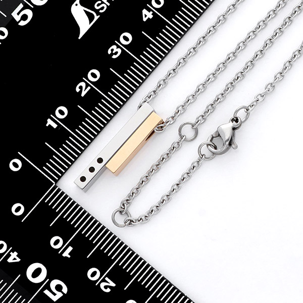 ステンレスネックレス