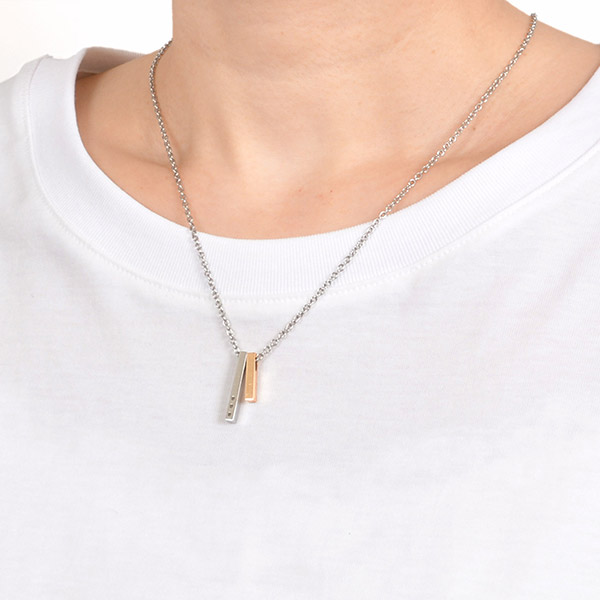 ステンレスネックレス