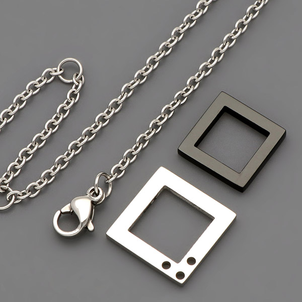 ステンレスネックレス